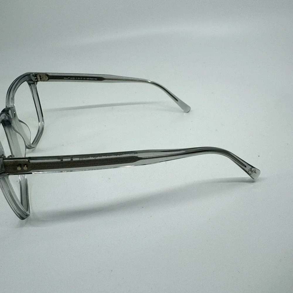 Maui Jim Italy WESTSIDE MJ803-11 54-18-145 Gray Crystal Sunglasses‎ Frame H11256